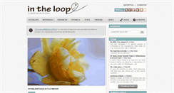 Desktop Screenshot of intheloop.fr